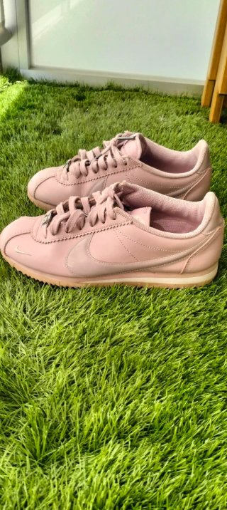 Zapatillas Nike Cortez '72 Premium piel rosa