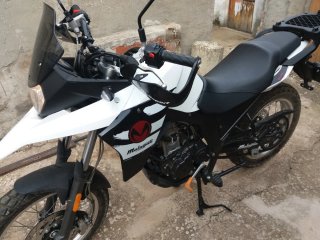 Malaguti Dune 125cc Moto Aventura