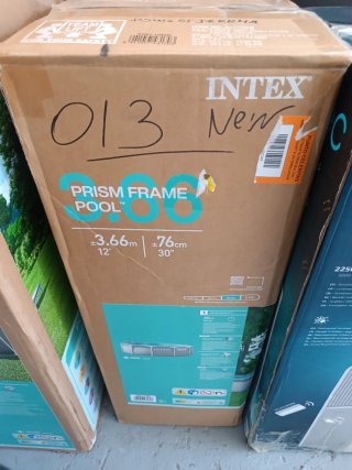 Piscina desmontable Intex 366x76 cm