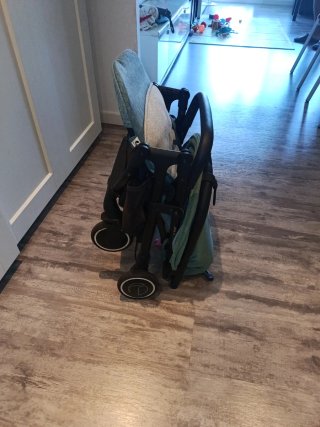 Silla de paseo Jane Rocket 2 compacta