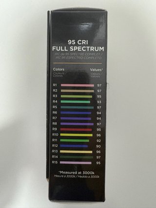 Foco LED LitraPro 1200LM Bi-Color 95CRI