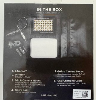 Foco LED LitraPro 1200LM Bi-Color 95CRI