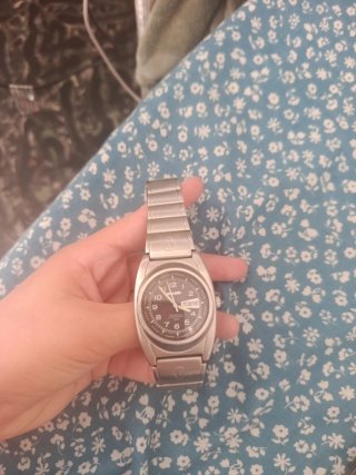 Reloj Nixon Acero Inoxidable Plata