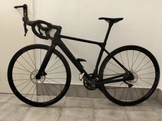 Bicicleta de carretera carbono