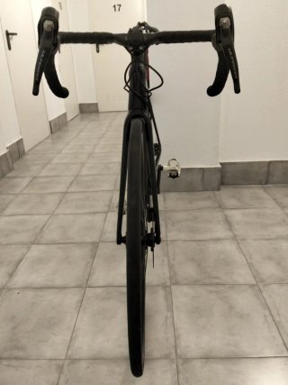 Bicicleta de carretera carbono