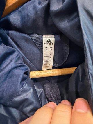 Giubbotto Invernale Juve Adidas Blu