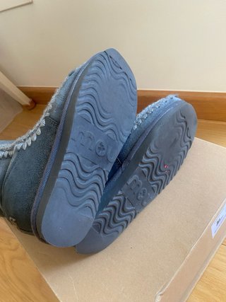 Botas Mou piel cuña interior para talla 38