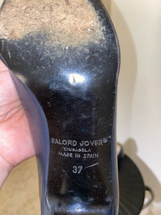 Zapatos SALORD JOVER azul lazo