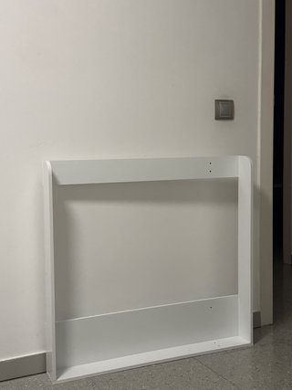 Adaptador cambiador para cómoda bebé