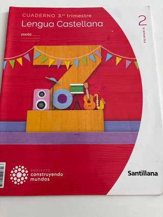 CUADERNO LENGUA PAUTA 2 PRIMARIA 3 TRIM CONSTRU...