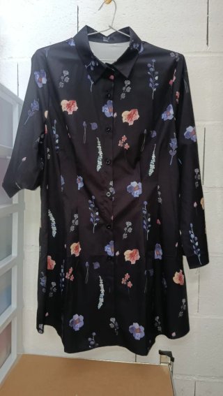 Vestido camisero talla 44 - 46
