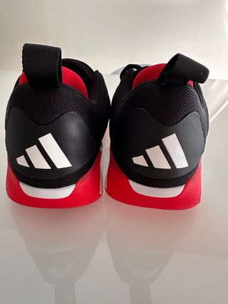 Zapatillas Baloncesto Adidas Negras Rojas