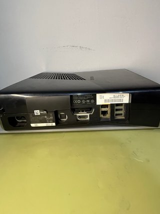 Xbox 360 Negra