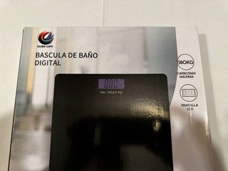 Báscula de baño Digital Euro Life