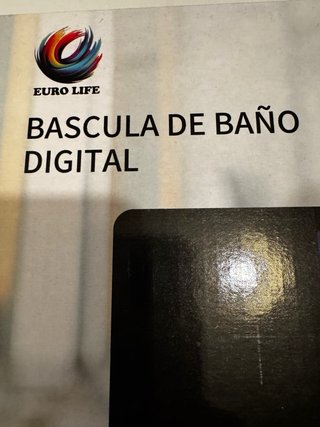 Báscula de baño Digital Euro Life
