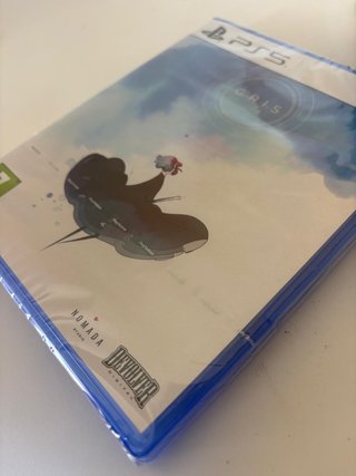 Gris PS5 Novo