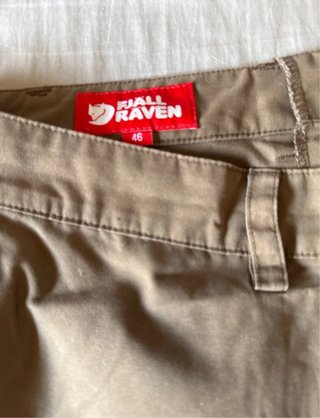 Pantalones Fjällräven Karla Trousers Marrón Talla