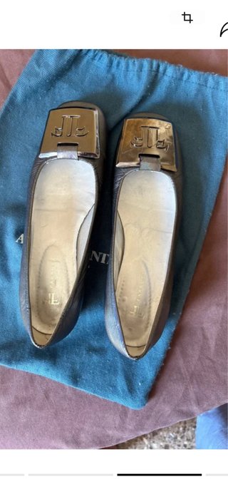 Mocasines Farrutx Oro y Plata