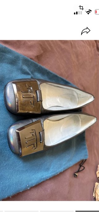 Mocasines Farrutx Oro y Plata