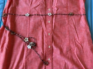 Vestido coral Levi's sin mangas