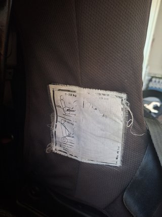 Silla de coche para bebé
