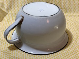 Militaria-Vaso da Notte U.S. Vintage WWII
