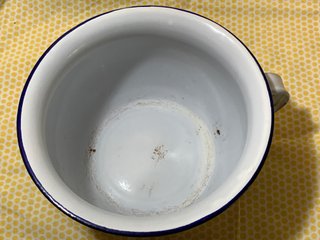 Militaria-Vaso da Notte U.S. Vintage WWII