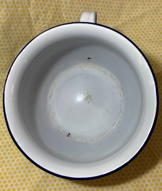 Militaria-Vaso da Notte U.S. Vintage WWII