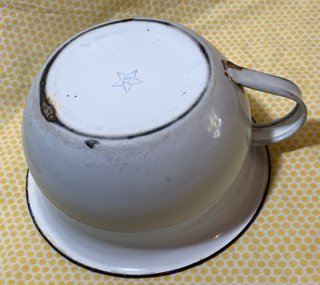 Militaria-Vaso da Notte U.S. Vintage WWII