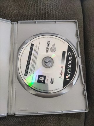 Resident Evil Code: Verónica Platinum PS2