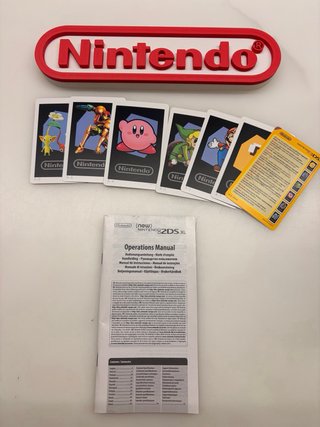 New Nintendo 2DS XL Nero/Turchese con scatola CIB