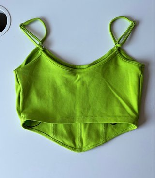 Top verde ELA Talla S
