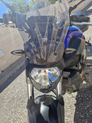 Yamaha MT-07 2017