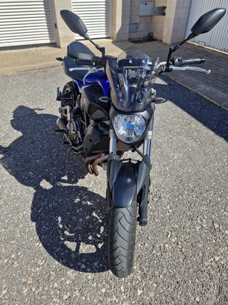 Yamaha MT-07 2017