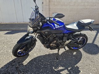 Yamaha MT-07 2017