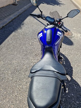 Yamaha MT-07 2017