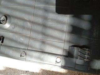 Tapa Batería Mercedes Vito Viano