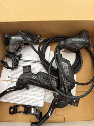 Frenos SRAM Code R