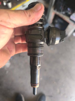 Inyectores bomba 1.9 TDI ATD