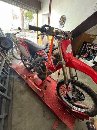 Honda CRF 450 - Moto de Cross