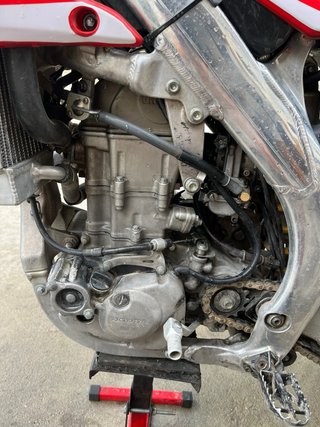 Honda CRF 450 - Moto de Cross