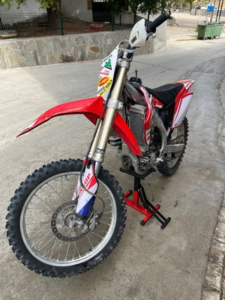 Honda CRF 450 - Moto de Cross