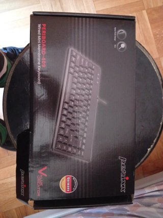 Teclado Perixx PERIBOARD-409 Mini