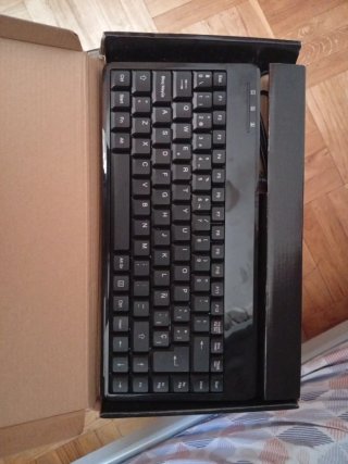 Teclado Perixx PERIBOARD-409 Mini
