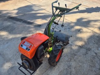 Motocultor Agria 7700M diésel motor minsel 8 cv