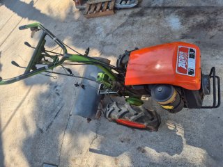 Motocultor Agria 7700M diésel motor minsel 8 cv