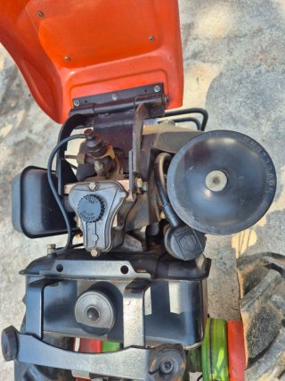 Motocultor Agria 7700M diésel motor minsel 8 cv