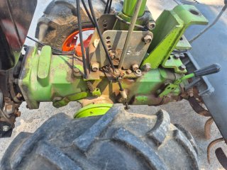 Motocultor Agria 7700M diésel motor minsel 8 cv