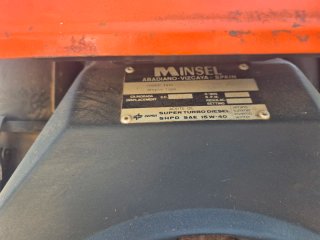Motocultor Agria 7700M diésel motor minsel 8 cv