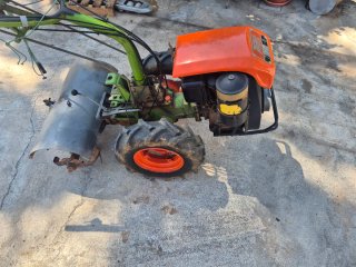 Motocultor Agria 7700M diésel motor minsel 8 cv